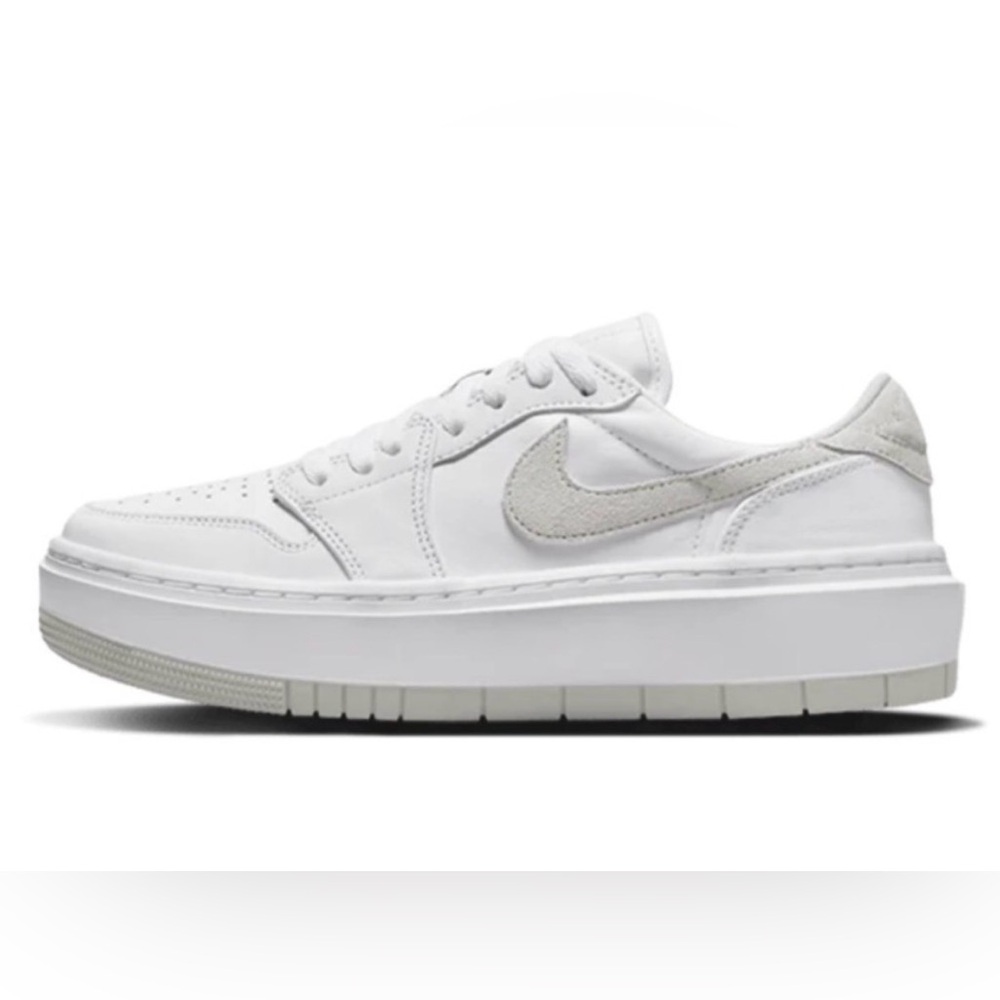 Nike Women's Air Jordan Elevate Low 'White/Neutral Grey'
(DH7004-110)
